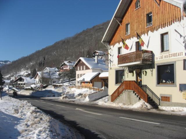 Hotel Du Lac Des Corbeaux 拉布雷斯 外观 照片