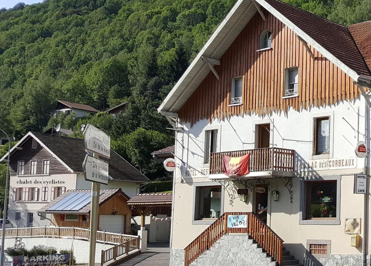Hotel Du Lac Des Corbeaux 拉布雷斯 外观 照片