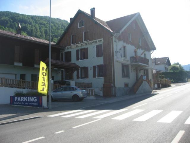 Hotel Du Lac Des Corbeaux 拉布雷斯 外观 照片
