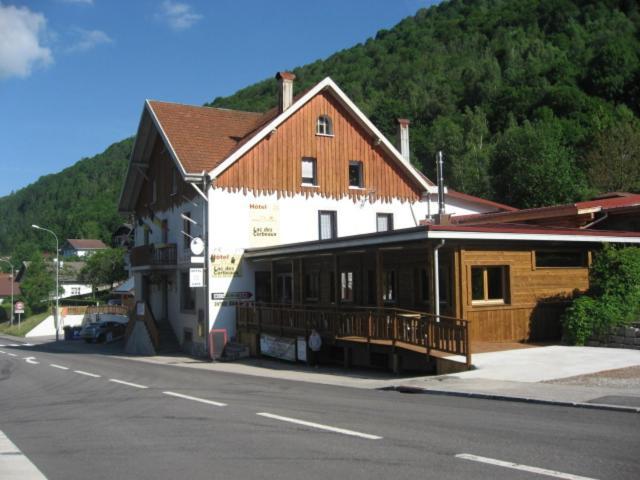 Hotel Du Lac Des Corbeaux 拉布雷斯 外观 照片