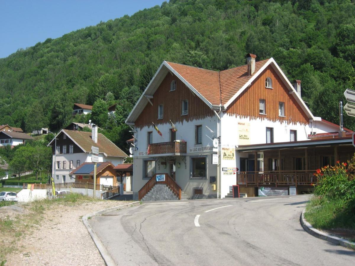 Hotel Du Lac Des Corbeaux 拉布雷斯 外观 照片