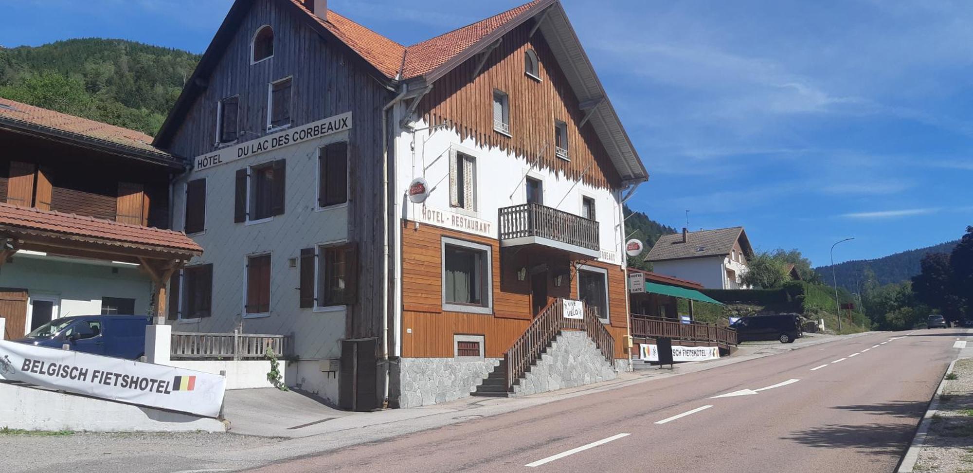 Hotel Du Lac Des Corbeaux 拉布雷斯 外观 照片